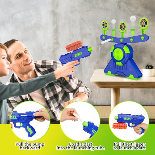 Floating Balls Target, Shooting Games Toy for Kids Boys Ages 5 6 7 8 9 10+