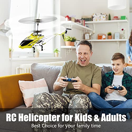 Cheerwing S107/S107G Phantom 3CH 3.5 Channel Mini RC Helicopter with Gyro Yellow - color: Yellow