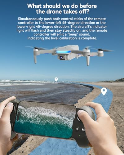 SIMREX 4K FPV Drone with Brushless Motor for Beginners & Teens — 40-Min Flight, Optical Flow Positioning, Gesture Control & VR Mode, Foldable Camera Drone Gift for Kids Ages 8+(Gray) - color: Gray