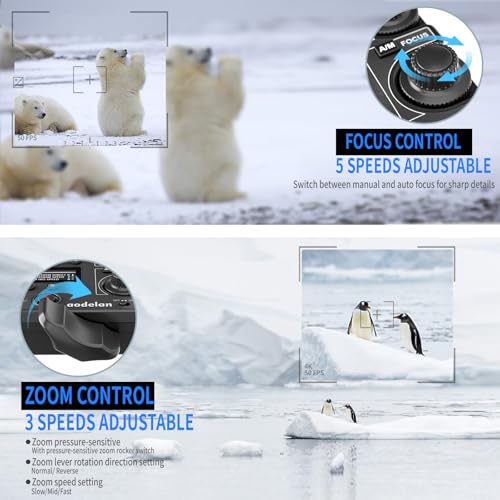 Wireless and Wired Remote Commander, LANC Camera Zoom Controller for Sony - style: for Sony Wireless and Wired Remote Commander