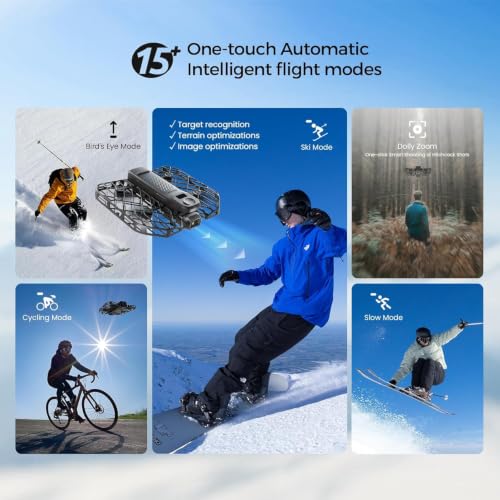HOVERAir X1 PROMAX Skiing Combo, 8K Action Flying Camera, Foldable Drone - style: PROMAX (Skiing Combo)