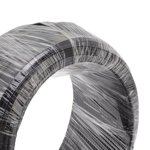FOSA Bonsai Wire Aluminum, Flexible Training Wire for Shaping Bonsai Trees Garden Horticulture Black 4.0mm 500g - size: 4.0mm
