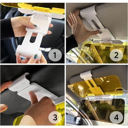 Sun Visor Extender for Car