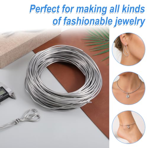 165FT 3mm 9 Gauge Aluminum Craft Wire