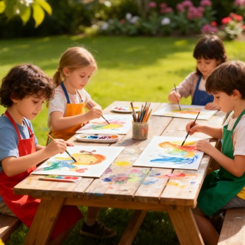 Simetufy 8x10 inch 24 Pcs Canvas Boards for Painting Flat Canvas Panels - size: 8"x10"