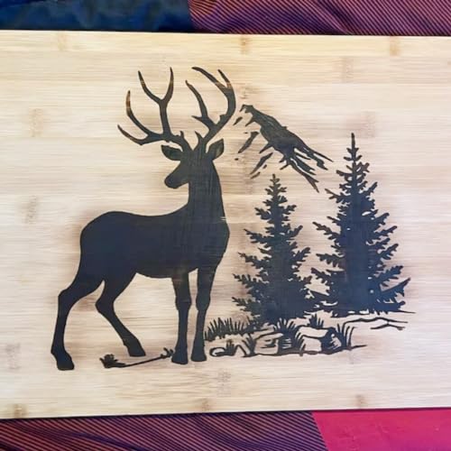 Wood Burning Stencils for Painting 12" Wildlife Stencil - style: Animal