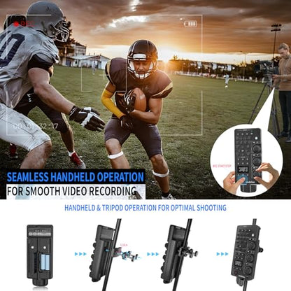 Wireless and Wired Remote Commander, LANC Camera Zoom Controller for Sony - style: for Sony Wireless and Wired Remote Commander