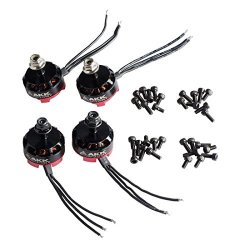 AKK RS2205 4pcs Brushless Motor 2300KV 2CW 2CCW for FPV Racing Quadcopter Drone