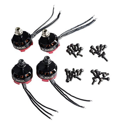 AKK RS2205 4pcs Brushless Motor 2300KV 2CW 2CCW for FPV Racing Quadcopter Drone