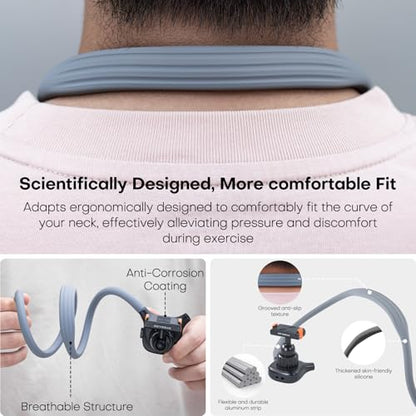 REYGEAK Magnetic Neck Mount for DJI Osmo 360/Action 5 Pro/4/3 - color: for Action 5/4/3