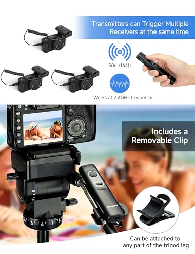PROfezzion 164ft Remote Shutter Release Wireless for Select Sony Cameras - color: For Select Sony