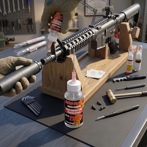 Gun Muzzle High-Temperature Thread Locking Agent for Muzzle Devices