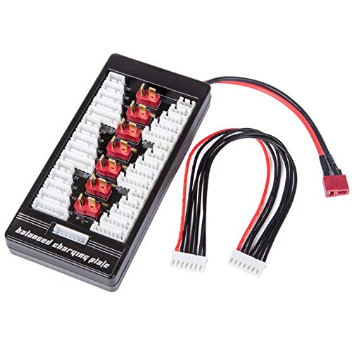 Deans Parallel Charge Board 2S-6S Lipo Balance Charging Board Imax B6 B6AC Charger Expansion Board