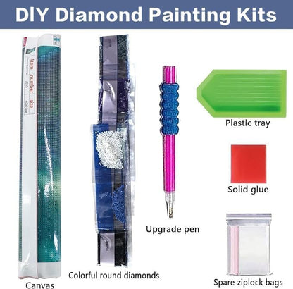 Ekuxom 3 Pack Diamond Art Kits for Adults-Forest Diamond Painting - color: 3 Pack-Forest