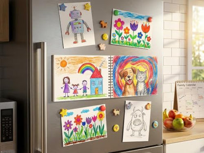 Soucolor Sketch Book 9" x 12", 100 Sheets Kids Art Sketchbook Drawing Pad - color: Black, size: 9" x 12" (Pack of 1)