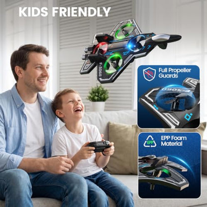 Remote Control Airplane RC Plane for Kids, Adults, Foam Fighter Jet Planes