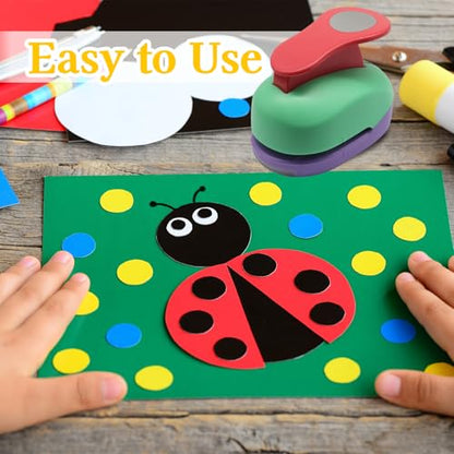 Luomorgo 1.5 Inch Circle Hole Punch, 1 Pc Paper Punch - size: 1.5 Inch