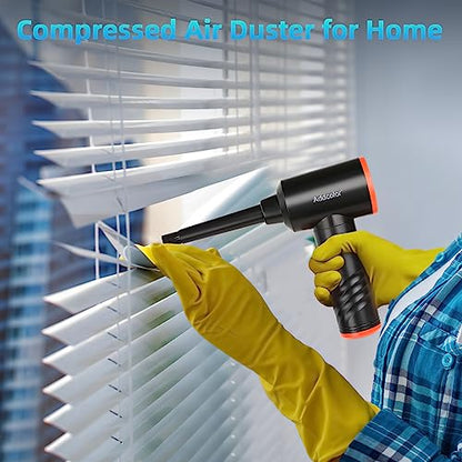 Compressed Air Duster 6000mAh Battery - Electric Air Duster