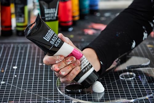 Liquitex BASICS Gloss Heavy Gel Medium, 250ml (8.4oz) Tube - style: Gloss Heavy Gel