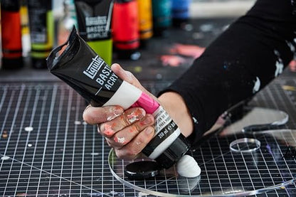 Liquitex BASICS Gloss Fluid Medium, 250ml (8.4oz) Bottle - style: Gloss Fluid