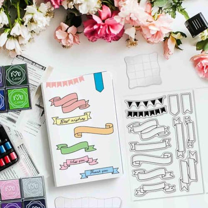 29 Pcs Journal Stamps for Crafting Card Making Supplies Set - style: 29Pcs Planner Clear Stamps