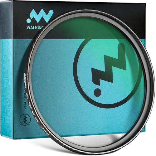 Walking Way 105MM MC UV Lens Protection Filter/HD Optical Glass Aluminum Alloy Made 28 Layer Nano-Coatings Camera Ultraviolet Filter/Water Resistant/Scratch Resistant - size: 105MM