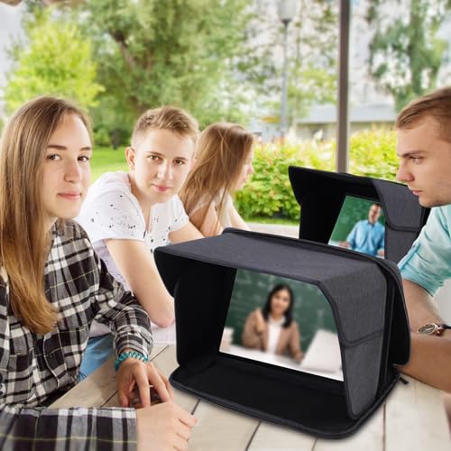 iPad Sun Shade Tablet Sleeve Case for 12-13 inch, iPad Sun Glare Shield - size: 12-13in