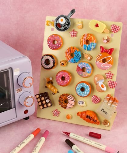 Grabie Magnet Painting Kit, DIY Fridge Magnets, Donut Delight - color: Donut Delight