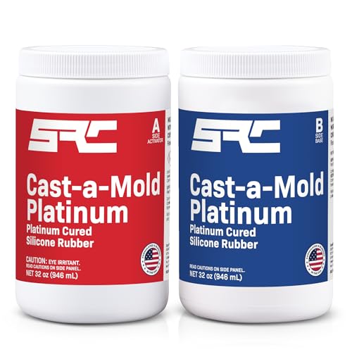 Cast-a-Mold Platinum 64 Oz, Food Grade Silicone Rubber - size: 64 oz