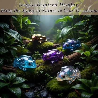 Frog Resin Mold, Animal Frog Silicone Mold for Epoxy Resin Casting - color: Frog Resin Mold