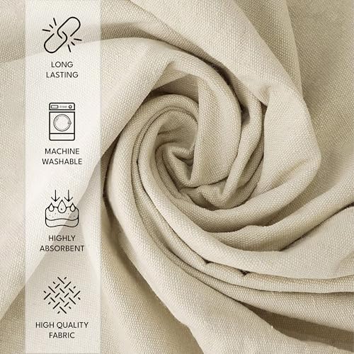 Canvas Drop Cloth for Painting (Size 4 x 12 Feet - Pack of 2) - Pure Cotton Painters Drop Cloth for Painting, Furniture & Floor Protection - All Purpose Thick Canvas tarp with Double Stitched Edges - size: 4' x 12' - Pack of 2