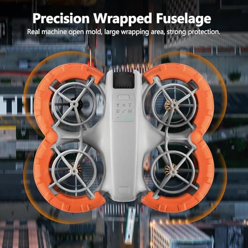 BTG Floating Propeller Guard Bumper for DJI Neo Accessories Anti-Collision Prop Bumper Protective Cover Ring Impact Protectors