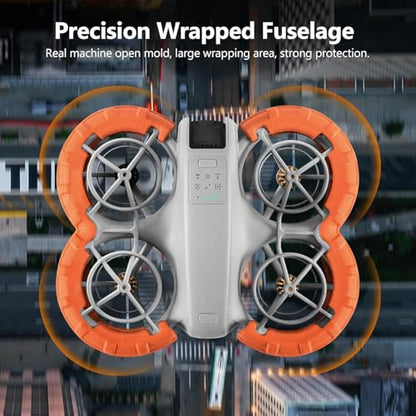 BTG Floating Propeller Guard Bumper for DJI Neo Accessories Anti-Collision Prop Bumper Protective Cover Ring Impact Protectors