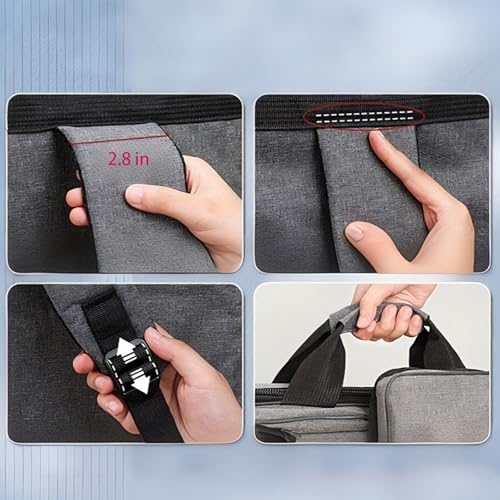 Artist Backpack for Sketching & Oil Painting, 26x18.5 Inch - color: Grey