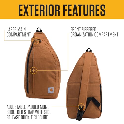Carhartt Classic 10L Multi-Carry Sling Bag Black - color: Crossbody Backpack (Black)