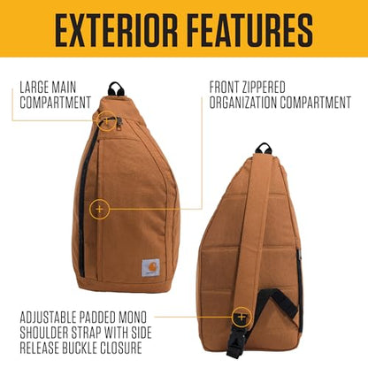 Carhartt Classic 10L Multi-Carry Sling Bag Black - color: Crossbody Backpack (Black)