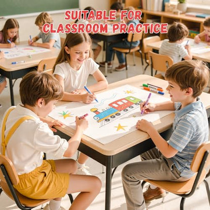 Simetufy 16x20inch 24 Pack Large Painting Canvas Boards Flat Canvas Panels - size: 16"x20"