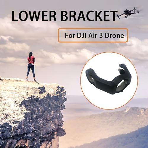 Air 3 Lower Bracket Replacement Gimbal Camera Roll Arm Lower Mount R-axis Repair Parts for DJI Air 3 Drone