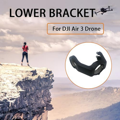 Air 3 Lower Bracket Replacement Gimbal Camera Roll Arm Lower Mount R-axis Repair Parts for DJI Air 3 Drone
