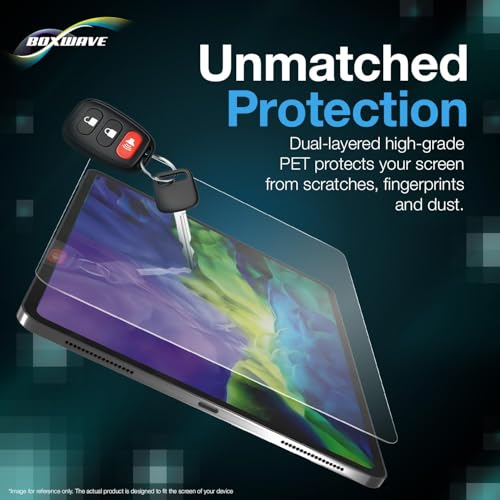 BoxWave Screen Protector Compatible with Osaki AI 3D Envy Controller Display - ClearTouch Crystal Anti-UV EyeCare (2-Pack), Filters Out Harmful Blue Light Reduce Fatigue