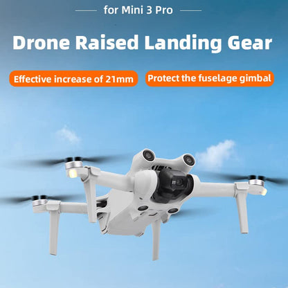 MOUDOAUER 5.8 * 2.2 * 1.3cm Extended Landing Gear Leg Support Protector Extensions for DJI Mini 3 Pro Drone Accessory Part