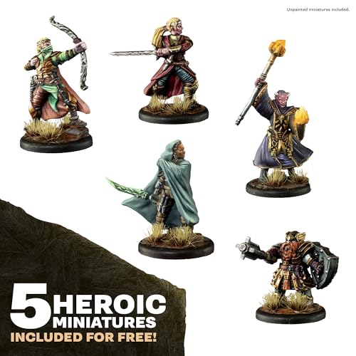 The Army Painter, GameMaster Adventure Starter Set, 15 x 18 ml - color: Adventure Starter Paint Set