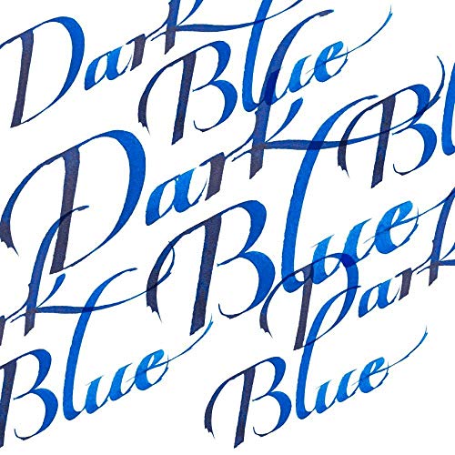 Winsor & Newton Calligraphy Ink, 30ml (1-oz) Bottle, Dark Blue - color: Dark Blue, size: 1 fl oz