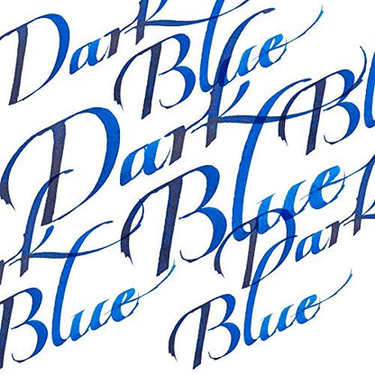 Winsor & Newton Calligraphy Ink, 30ml (1-oz) Bottle, Dark Blue - color: Dark Blue, size: 1 fl oz