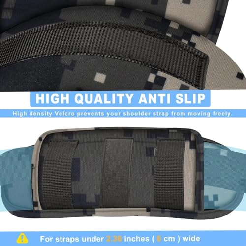 ZINMARK Professional Tactical Vest Shoulder Pad,Backpack Pad,Camouflage（II） - color: Camouflage-gray