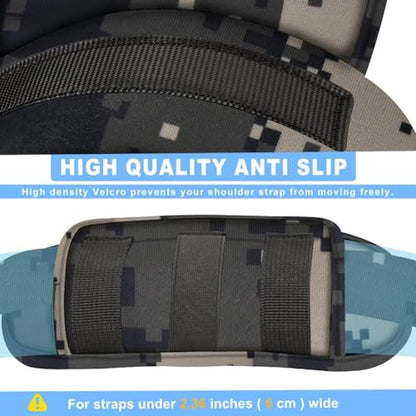 ZINMARK Professional Tactical Vest Shoulder Pad,Backpack Pad,Camouflage（II） - color: Camouflage-gray
