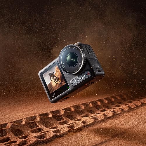 DJI Osmo Action 4 Standard Combo, Waterproof Action Camera Vlogging Camera - style: Standard Combo