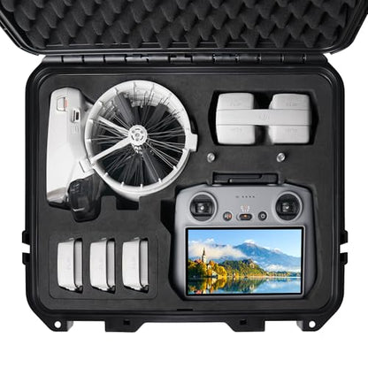 CYNOVA Waterproof Hard Case for DJI Flip and RC2/RC/RC-N3/N2/N1