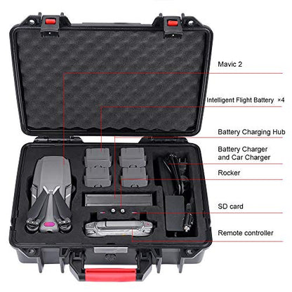 Smatree 17.6L Waterproof Carrying Case for DJI Mavic 2 Pro/DJI Mavic 2