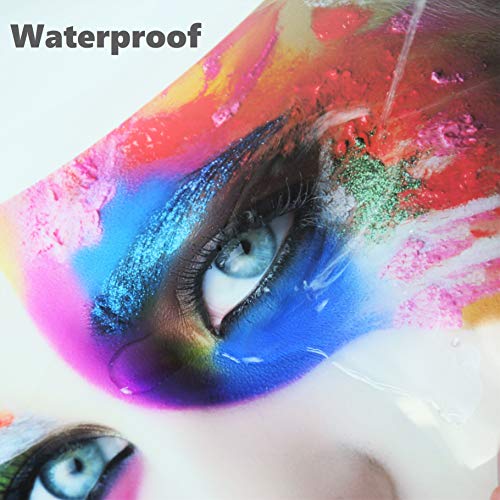 A-SUB Waterproof Inkjet Transparency Film, 8.5x11 Inch 100 Sheets